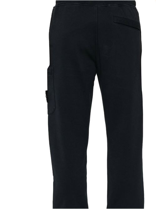 Tapered trousers with Compass application STONE ISLAND | 156200011S0051V0020